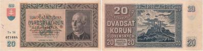 20 Koruna 1939