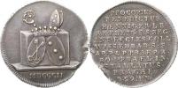 Prokop Benedikt Henniger von Eberg (1801-1809) - Instalační žeton