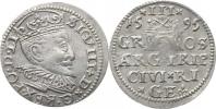 III groš 1595 Riga