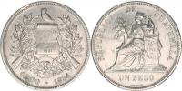 1 Peso 1894 H             KM 210       Ag 900  25