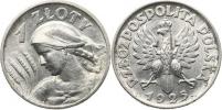 1 Zloty 1925