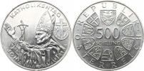 500 Schilling 1983 - papež Jan Pavel II.           KM 2963