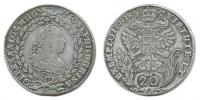 20 Krejcar 1770 C/EvS-AS