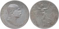 5 Koruna 1908 b.zn. - jubilejní