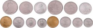 Soubor drobných mincí 1962: 100