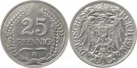 25 Pfennig 1910 A           KM 18