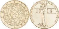 PF 2018 - 100.výročí konce 1.světové války - kříž