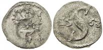 Malý peníz 1563 F/S Vratislav - Freyberger. MKČ-164