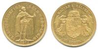 10 Koruna 1911 KB    /1