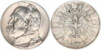 5 Zlotych 1936 - Pilsudski
