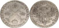 Tolar křížový 1767 zn.hlava