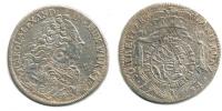 30 Kreuzer (1/2 Gulden) 1734 M          KM 334    "RR"