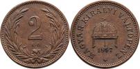 2 Haléř 1897 KB