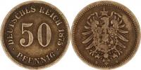 50 Pfennig 1875 D