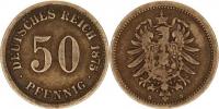 50 Pfennig 1875 D