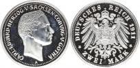 2 Mark 1911 A            KM 166    "Sběratelská ražba 2013"    Ag(9