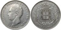 500 Reis 1888         KM 509;  Gomes L1 12      Ag 917  12