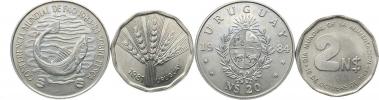 20 Nueve Pesos 1984 - FA.O.
