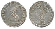 12 Groschen (Franc) 1617 - poprsí sv. Štěpána        KM 6