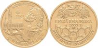 2000 Koruna 2001 - Klášter Vyšší Brod