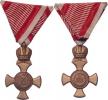 Železný záslužný kříž s korunou (mosazný uherský)