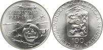 100 Kčs 1989 - 17. listopad         kapsle