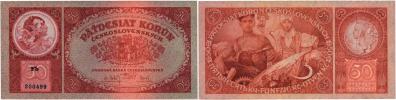 50 Koruna 1929