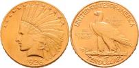 10 Dolar 1926 - hlava mladého indiána
