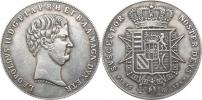 1 Francescone (= 10 paoli) 1859