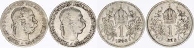 1 Koruna 1893