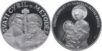 M.Paccini - medaile k výročí 2000 let od narození Ježíše Krista