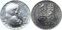 100 Kčs 1991 - W.A. Mozart        kapsle