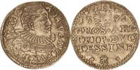 III Groschen 1596 "RR" Sa 24; Kop. 5621 2