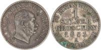 1 Silber groschen 1863 A KM 485