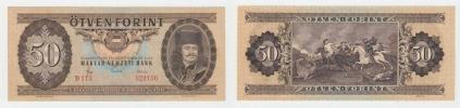 50 Forint 1965