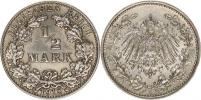 1/2 Mark 1918 E          "R"