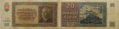 20 Korun 1939