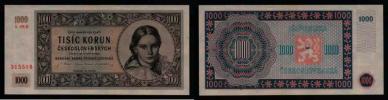 1000 Koruna 1945