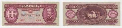 100 Forint 1962