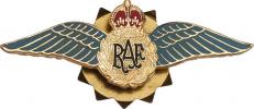Sdružení čsl.zahr.letců (1939-1945) - čestný odznak