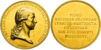 Zlatá medaile 1796 (20 Dukát)
