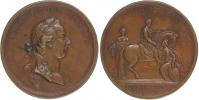 Krafft - medaile na návštěvu Sedmihradska v r. 1773#Br