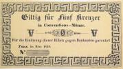 Domažlice (Taus) - 5 Kr.C.M. III.1849