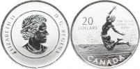 20 Dollars 2014 - Summertime        KM 1563    Ag 9999  7