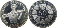 50 Schilling 1967 - Donauwalzer        KM 2902     Ag 900  20 g