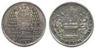 Medaile intronisační 1747