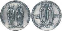 Polsko - 1000. výročí pokřesťanění Rusi 988-1988