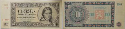 1000 Korun 1945