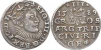 III groš 1589