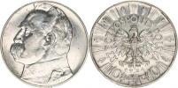 10 Zlotych 1934 - Pilsudski          Y.29_zc. nep. hr.